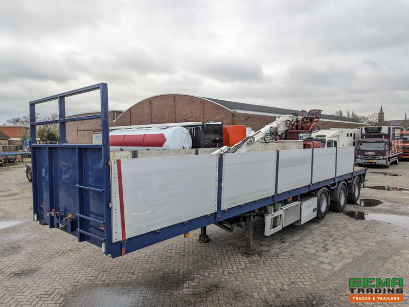 Kennis TPD.348.R-B Kennis R-24 Rollerkraan - 3-Assen SAF - 2-StuurAssen Trommelremmen 11/2025APK - Plato poluprikolica: slika 1 Kennis TPD.348.R-B Kennis R-24 Rollerkraan - 3-Assen SAF - 2-StuurAssen Trommelremmen 11/2025APK - Plato poluprikolica: slika 1
