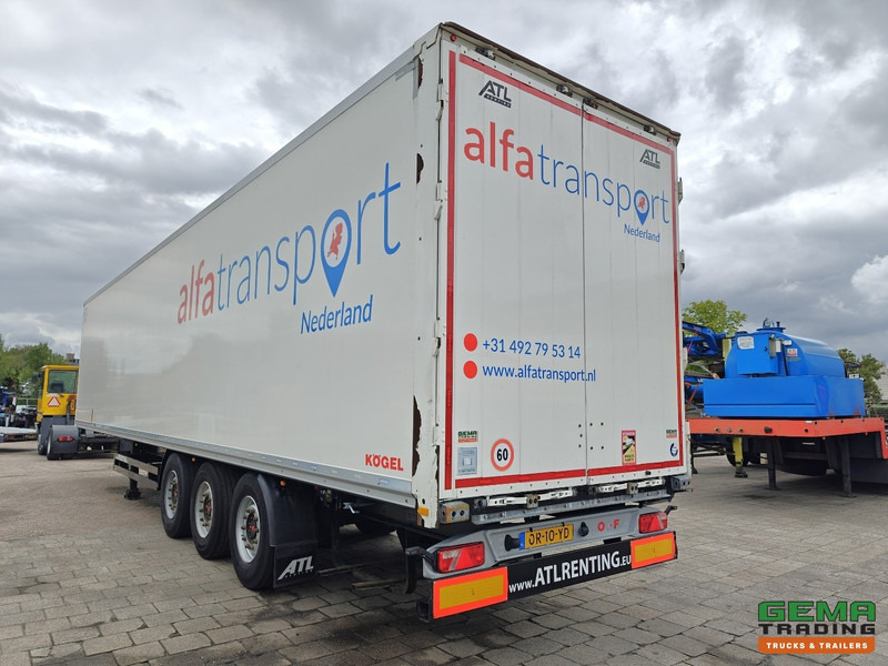 Kögel S24-1 3-Assen SAF - Gesloten Opbouw - Schijfremmen - NL trailer - Poluprikolica sa zatvorenim sandukom: slika 3 Kögel S24-1 3-Assen SAF - Gesloten Opbouw - Schijfremmen - NL trailer - Poluprikolica sa zatvorenim sandukom: slika 3