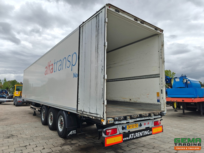 Kögel S24-1 3-Assen SAF - Gesloten Opbouw - Schijfremmen - NL trailer - Poluprikolica sa zatvorenim sandukom: slika 5 Kögel S24-1 3-Assen SAF - Gesloten Opbouw - Schijfremmen - NL trailer - Poluprikolica sa zatvorenim sandukom: slika 5