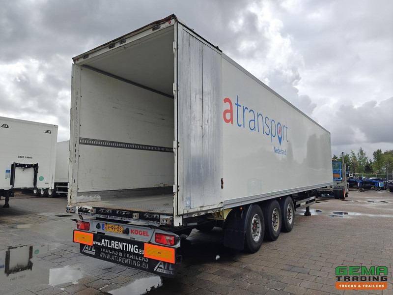 Kögel S24-1 3-Assen SAF - Schijfremmen - Gesloten Opbouw - Poluprikolica sa zatvorenim sandukom: slika 2 Kögel S24-1 3-Assen SAF - Schijfremmen - Gesloten Opbouw - Poluprikolica sa zatvorenim sandukom: slika 2