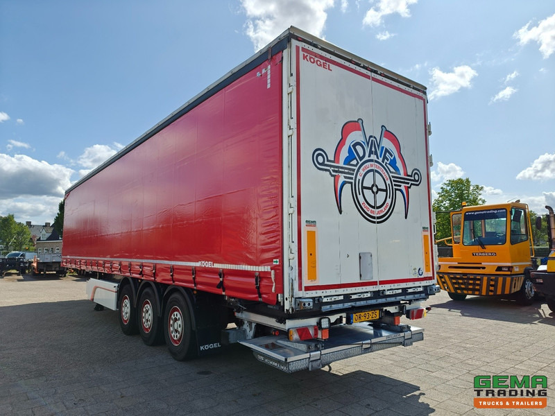 Kögel SN 24 3-Assen BPW - LiftAs - Schuifzeilen/dak - Schijfremmen - Laadklep 2000KG - 09/2025 APK - Poluprikolica sa ceradom: slika 3 Kögel SN 24 3-Assen BPW - LiftAs - Schuifzeilen/dak - Schijfremmen - Laadklep 2000KG - 09/2025 APK - Poluprikolica sa ceradom: slika 3