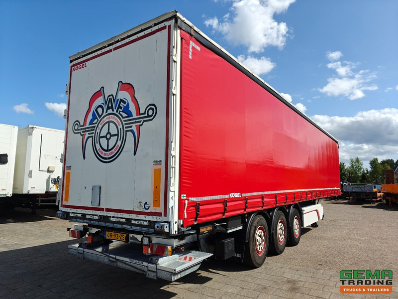Kögel SN 24 3-Assen BPW - LiftAs - Schuifzeilen/dak - Schijfremmen - Laadklep 2000KG - 09/2025 APK - Poluprikolica sa ceradom: slika 4 Kögel SN 24 3-Assen BPW - LiftAs - Schuifzeilen/dak - Schijfremmen - Laadklep 2000KG - 09/2025 APK - Poluprikolica sa ceradom: slika 4