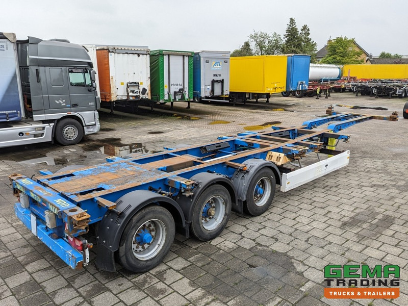 Krone SD 27 3-Assen BPW DrumBrakes - 5280kg - 1x 20FT 2x 20FT 30FT 40FT (O1867) - Poluprikolica za prevoz kontejnera/ Poluprikolica sa promenjivim sandukom: slika 4 Krone SD 27 3-Assen BPW DrumBrakes - 5280kg - 1x 20FT 2x 20FT 30FT 40FT (O1867) - Poluprikolica za prevoz kontejnera/ Poluprikolica sa promenjivim sandukom: slika 4
