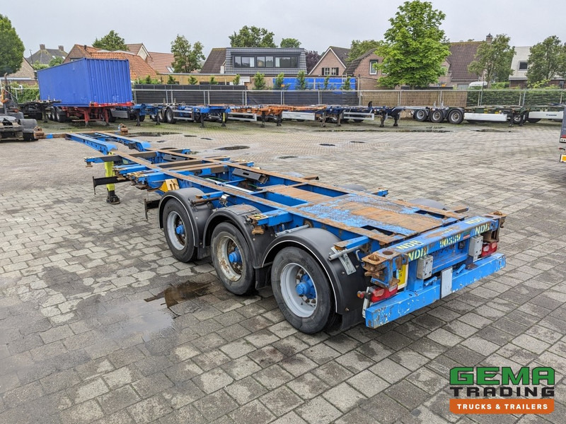 Krone SD 27 3-Assen BPW DrumBrakes - 5280kg - 1x 20FT 2x 20FT 30FT 40FT (O1867) - Poluprikolica za prevoz kontejnera/ Poluprikolica sa promenjivim sandukom: slika 2 Krone SD 27 3-Assen BPW DrumBrakes - 5280kg - 1x 20FT 2x 20FT 30FT 40FT (O1867) - Poluprikolica za prevoz kontejnera/ Poluprikolica sa promenjivim sandukom: slika 2