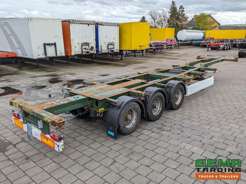 Krone SD 27 3-Assen BPW RearSlider - DrumBrakes - 5280kg - 07/2024APK (O1779) - Poluprikolica za prevoz kontejnera/ Poluprikolica sa promenjivim sandukom: slika 2 Krone SD 27 3-Assen BPW RearSlider - DrumBrakes - 5280kg - 07/2024APK (O1779) - Poluprikolica za prevoz kontejnera/ Poluprikolica sa promenjivim sandukom: slika 2