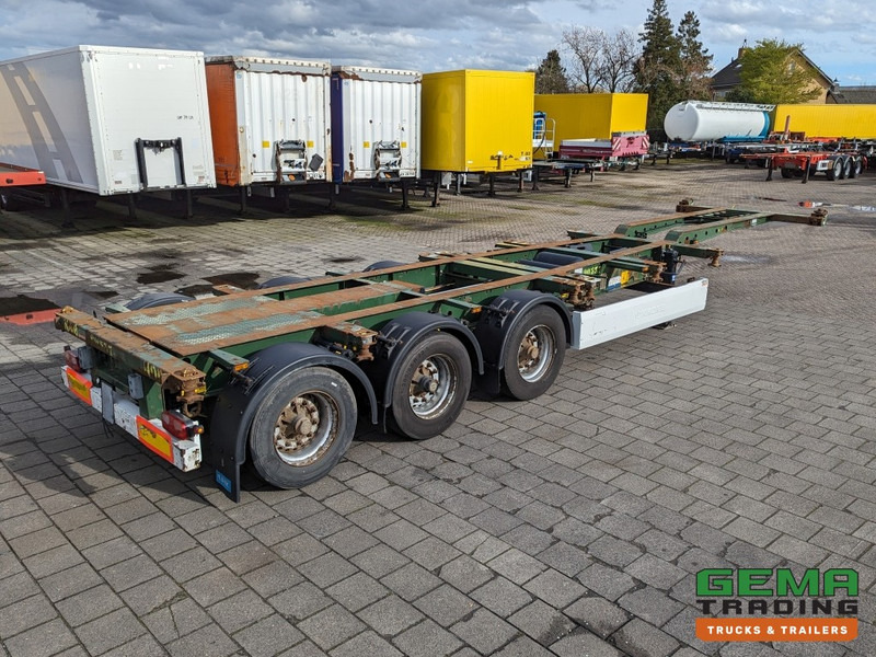 Krone SD 27 3-Assen BPW RearSlider - DrumBrakes - 5280kg - 07/2024APK (O1779) - Poluprikolica za prevoz kontejnera/ Poluprikolica sa promenjivim sandukom: slika 5 Krone SD 27 3-Assen BPW RearSlider - DrumBrakes - 5280kg - 07/2024APK (O1779) - Poluprikolica za prevoz kontejnera/ Poluprikolica sa promenjivim sandukom: slika 5