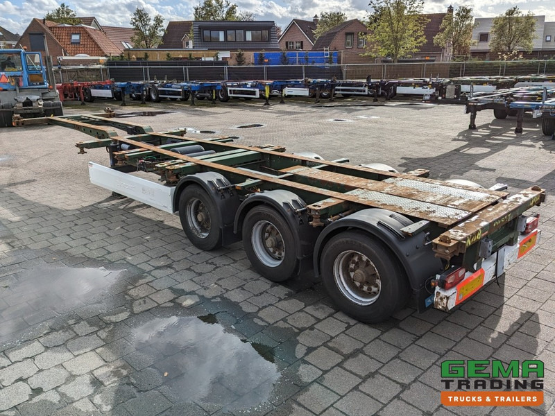 Krone SD 27 3-Assen BPW RearSlider - DrumBrakes - 5280kg - 07/2024APK (O1779) - Poluprikolica za prevoz kontejnera/ Poluprikolica sa promenjivim sandukom: slika 3 Krone SD 27 3-Assen BPW RearSlider - DrumBrakes - 5280kg - 07/2024APK (O1779) - Poluprikolica za prevoz kontejnera/ Poluprikolica sa promenjivim sandukom: slika 3