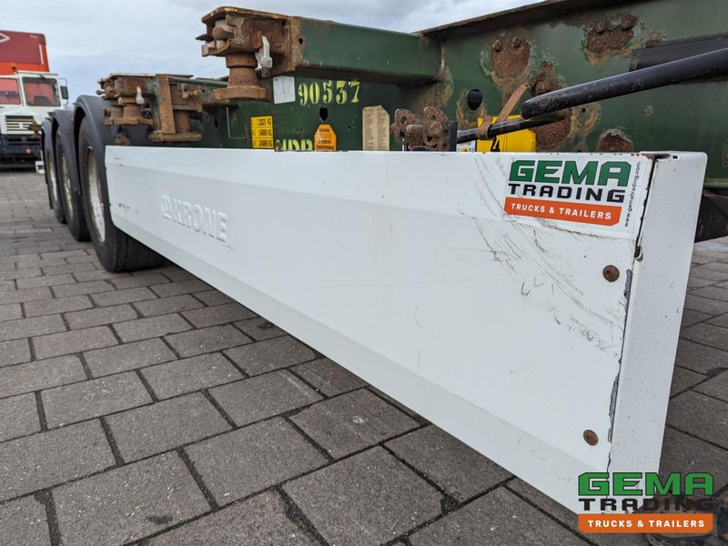 Poluprikolica za prevoz kontejnera/ Poluprikolica sa promenjivim sandukom Krone SD 27 3-Assen BPW RearSlider - DrumBrakes - 5280kg: slika 12 Poluprikolica za prevoz kontejnera/ Poluprikolica sa promenjivim sandukom Krone SD 27 3-Assen BPW RearSlider - DrumBrakes - 5280kg: slika 12