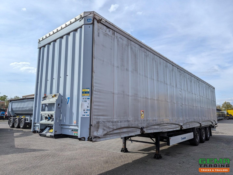 Krone SD 3-Assen BPW - Schijfremmen - Schuifzeilen/dak - Gereedschapskisten - SpeedCurtains - Poluprikolica sa ceradom: slika 1 Krone SD 3-Assen BPW - Schijfremmen - Schuifzeilen/dak - Gereedschapskisten - SpeedCurtains - Poluprikolica sa ceradom: slika 1