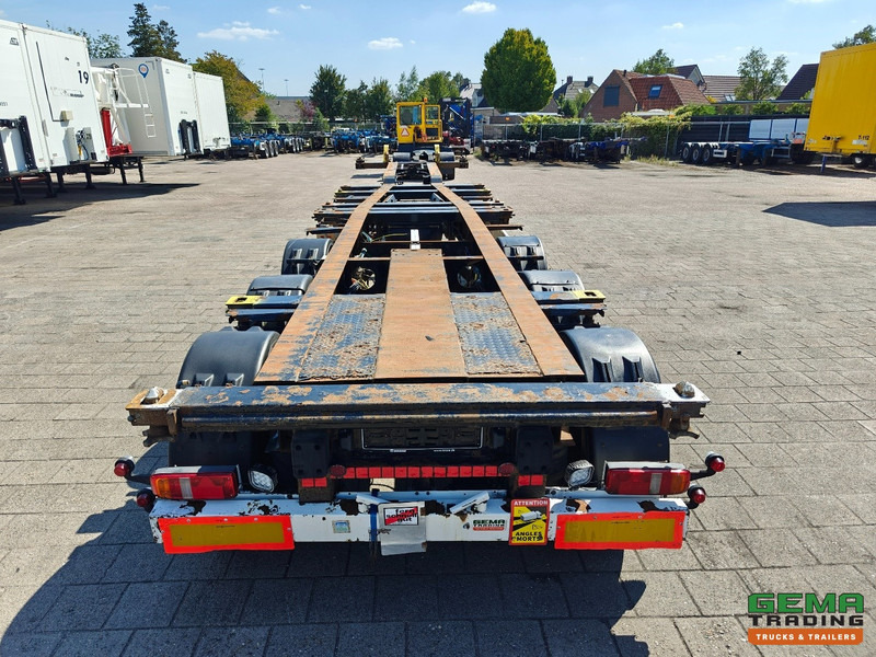 Krone SD 3-Assen SAF - LiftAs - Schijfremmen - Achterschuiver - Alle Aansluitingen - Poluprikolica za prevoz kontejnera/ Poluprikolica sa promenjivim sandukom: slika 5 Krone SD 3-Assen SAF - LiftAs - Schijfremmen - Achterschuiver - Alle Aansluitingen - Poluprikolica za prevoz kontejnera/ Poluprikolica sa promenjivim sandukom: slika 5