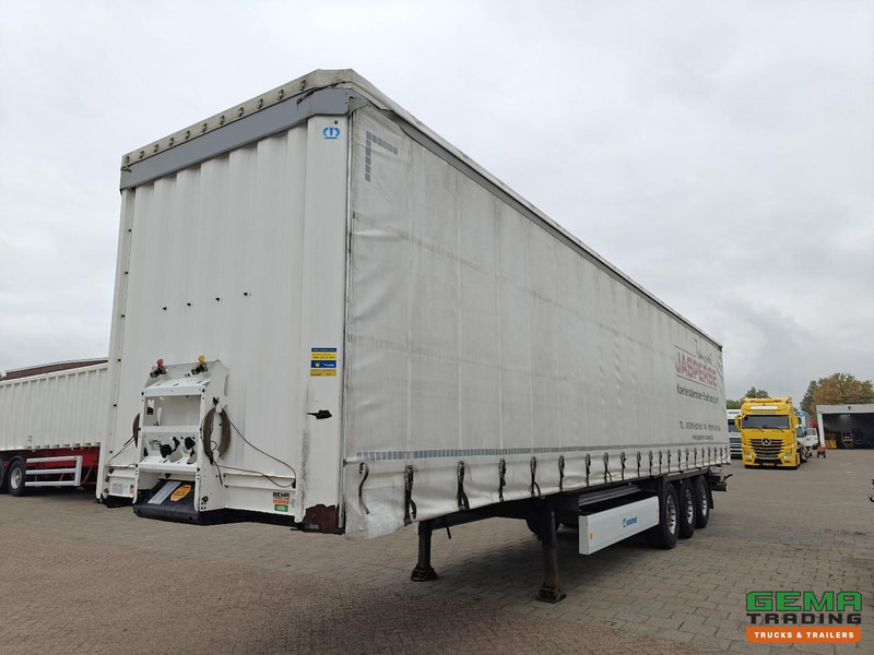 Poluprikolica sa ceradom Krone SD 3-Assen VALX - 2 Liftassen - Schijfremmen - Schuifzeilen/dak - Coil Liner: slika 1