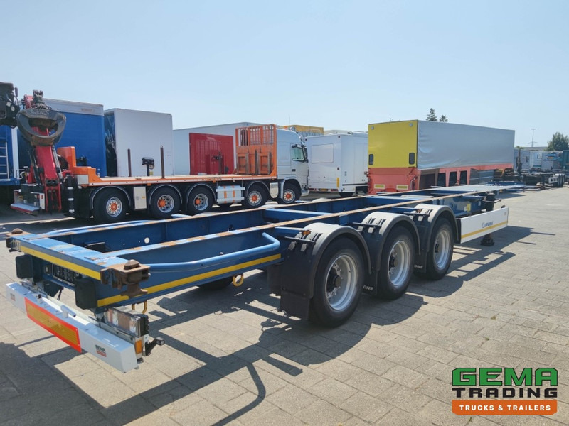 Krone SD 40 45 FT ContainerChassis 4720kg - BPW drum Brakes (O1503) - Poluprikolica za prevoz kontejnera/ Poluprikolica sa promenjivim sandukom: slika 1 Krone SD 40 45 FT ContainerChassis 4720kg - BPW drum Brakes (O1503) - Poluprikolica za prevoz kontejnera/ Poluprikolica sa promenjivim sandukom: slika 1