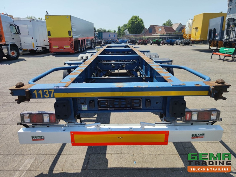 Krone SD 40 45 FT ContainerChassis 4720kg - BPW drum Brakes (O1503) - Poluprikolica za prevoz kontejnera/ Poluprikolica sa promenjivim sandukom: slika 4 Krone SD 40 45 FT ContainerChassis 4720kg - BPW drum Brakes (O1503) - Poluprikolica za prevoz kontejnera/ Poluprikolica sa promenjivim sandukom: slika 4