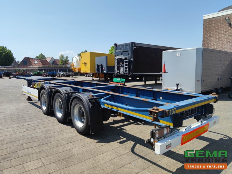 Krone SD 40 45 FT ContainerChassis 4720kg - BPW drum Brakes (O1503) - Poluprikolica za prevoz kontejnera/ Poluprikolica sa promenjivim sandukom: slika 2 Krone SD 40 45 FT ContainerChassis 4720kg - BPW drum Brakes (O1503) - Poluprikolica za prevoz kontejnera/ Poluprikolica sa promenjivim sandukom: slika 2
