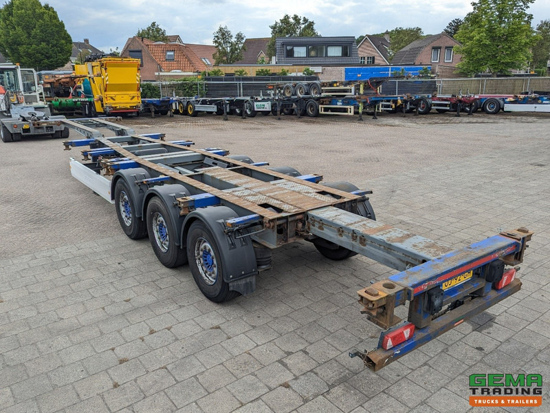 Krone SDC 27 3-Assen SAF - Lift as - Schijfremmen - Achterschuiver - 20 2x20FT/30/40FT - Poluprikolica za prevoz kontejnera/ Poluprikolica sa promenjivim sandukom: slika 5 Krone SDC 27 3-Assen SAF - Lift as - Schijfremmen - Achterschuiver - 20 2x20FT/30/40FT - Poluprikolica za prevoz kontejnera/ Poluprikolica sa promenjivim sandukom: slika 5