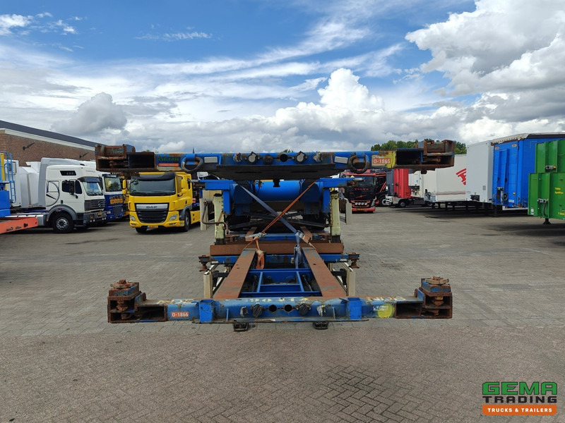 Krone SDC 27 3-assen BPW - DrumBrakes - 4700KG - 2x 20FT 1x 30FT 1x40FT - Pakket van 2 - Poluprikolica za prevoz kontejnera/ Poluprikolica sa promenjivim sandukom: slika 5 Krone SDC 27 3-assen BPW - DrumBrakes - 4700KG - 2x 20FT 1x 30FT 1x40FT - Pakket van 2 - Poluprikolica za prevoz kontejnera/ Poluprikolica sa promenjivim sandukom: slika 5