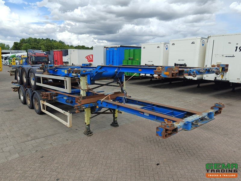 Krone SDC 27 3-assen BPW - DrumBrakes - 4700KG - 2x 20FT 1x 30FT 1x40FT - Pakket van 2 - Poluprikolica za prevoz kontejnera/ Poluprikolica sa promenjivim sandukom: slika 4 Krone SDC 27 3-assen BPW - DrumBrakes - 4700KG - 2x 20FT 1x 30FT 1x40FT - Pakket van 2 - Poluprikolica za prevoz kontejnera/ Poluprikolica sa promenjivim sandukom: slika 4