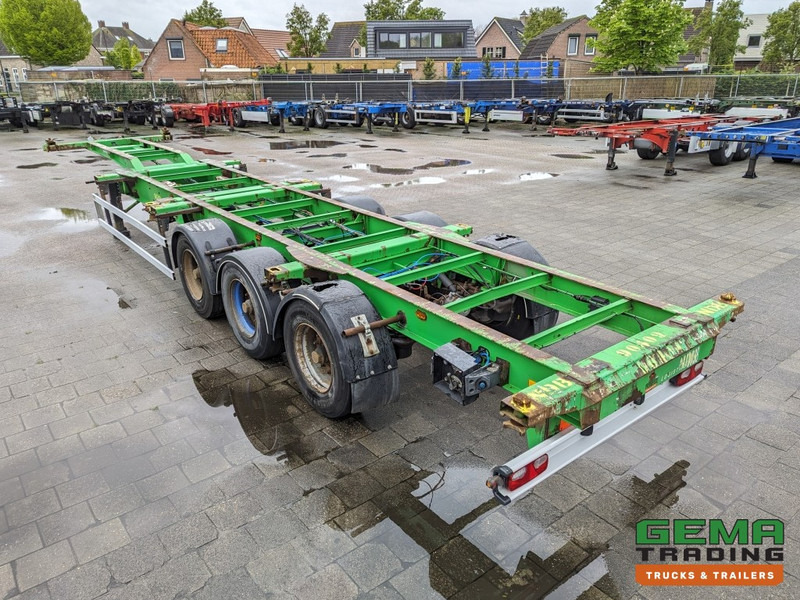 Lecitrailer 3E20-PC.HC 3-Assen BPW Lift-As - 4800kg - 1x 20FT 2x20FT 1x30FT 1x40FT (O1774) - Poluprikolica za prevoz kontejnera/ Poluprikolica sa promenjivim sandukom: slika 4 Lecitrailer 3E20-PC.HC 3-Assen BPW Lift-As - 4800kg - 1x 20FT 2x20FT 1x30FT 1x40FT (O1774) - Poluprikolica za prevoz kontejnera/ Poluprikolica sa promenjivim sandukom: slika 4