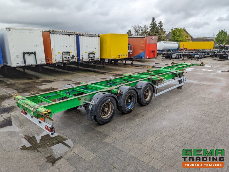 Lecitrailer 3E20-PC.HC 3-Assen BPW Lift-As - 4800kg - 1x 20FT 2x20FT 1x30FT 1x40FT (O1774) - Poluprikolica za prevoz kontejnera/ Poluprikolica sa promenjivim sandukom: slika 1 Lecitrailer 3E20-PC.HC 3-Assen BPW Lift-As - 4800kg - 1x 20FT 2x20FT 1x30FT 1x40FT (O1774) - Poluprikolica za prevoz kontejnera/ Poluprikolica sa promenjivim sandukom: slika 1