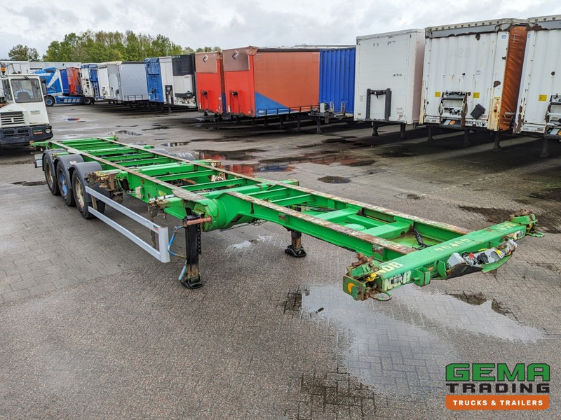 Lecitrailer 3E20-PC.HC 3-Assen BPW Lift-As - 4800kg - 1x 20FT 2x20FT 1x30FT 1x40FT (O1774) - Poluprikolica za prevoz kontejnera/ Poluprikolica sa promenjivim sandukom: slika 3 Lecitrailer 3E20-PC.HC 3-Assen BPW Lift-As - 4800kg - 1x 20FT 2x20FT 1x30FT 1x40FT (O1774) - Poluprikolica za prevoz kontejnera/ Poluprikolica sa promenjivim sandukom: slika 3