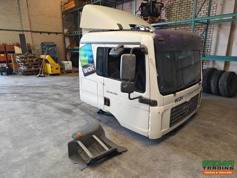 MAN TGA Cabine - Kabina i enterijer za Kamion: slika 1 MAN TGA Cabine - Kabina i enterijer za Kamion: slika 1