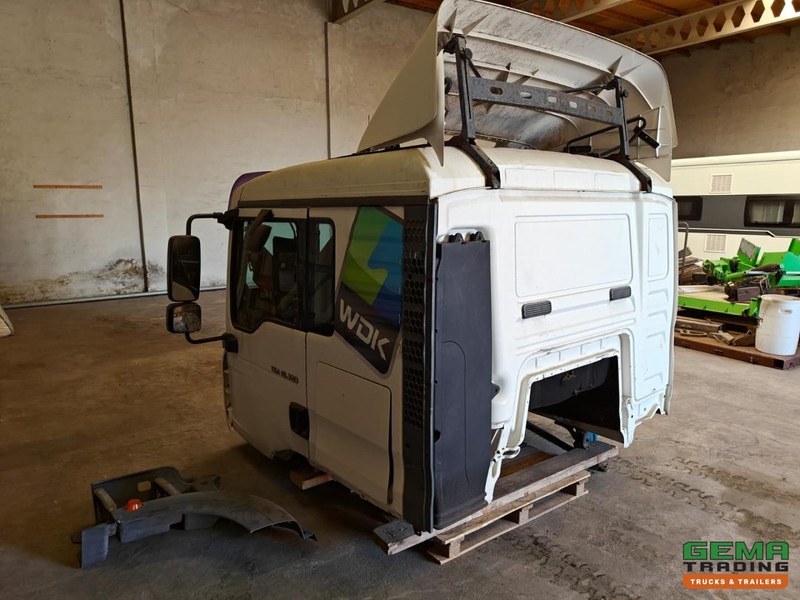 MAN TGA Cabine - Kabina i enterijer za Kamion: slika 5 MAN TGA Cabine - Kabina i enterijer za Kamion: slika 5