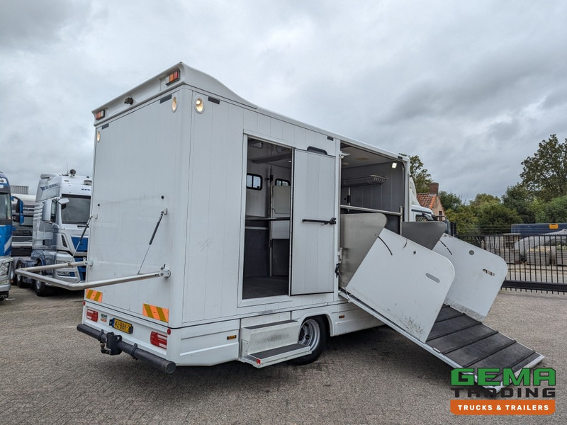 MAN TGL 12.250 4x2 Euro5 EEV RC HorseTruck - 2a3 Paards - 135.000km - MARGE (V821) - Kamioni za prevoz konja: slika 1 MAN TGL 12.250 4x2 Euro5 EEV RC HorseTruck - 2a3 Paards - 135.000km - MARGE (V821) - Kamioni za prevoz konja: slika 1