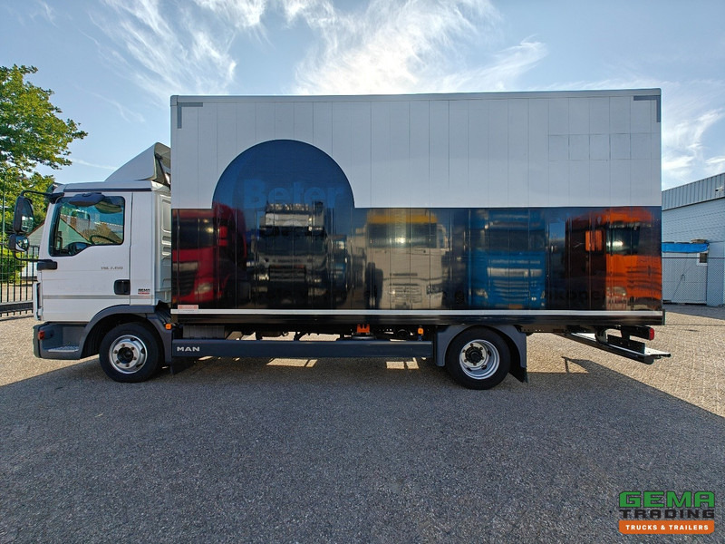 Kamion sa zatvorenim sandukom MAN TGL 7.150 4x2 Dagcab Euro6B - 7T - GeslotenBak 5.4m - Elec. Roldeur - 238.000km: slika 20