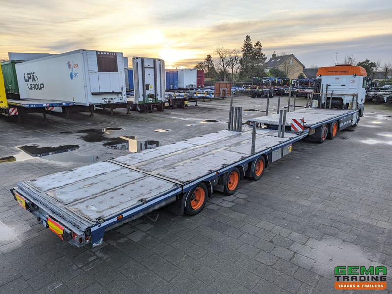 MAN TGX 26.500 6x2/4 LL Euro6 - Retarder + Recker FZ3 3-Assige Aanhanger - Uitschuifbaar - Kamion za prevoz automobila: slika 5 MAN TGX 26.500 6x2/4 LL Euro6 - Retarder + Recker FZ3 3-Assige Aanhanger - Uitschuifbaar - Kamion za prevoz automobila: slika 5