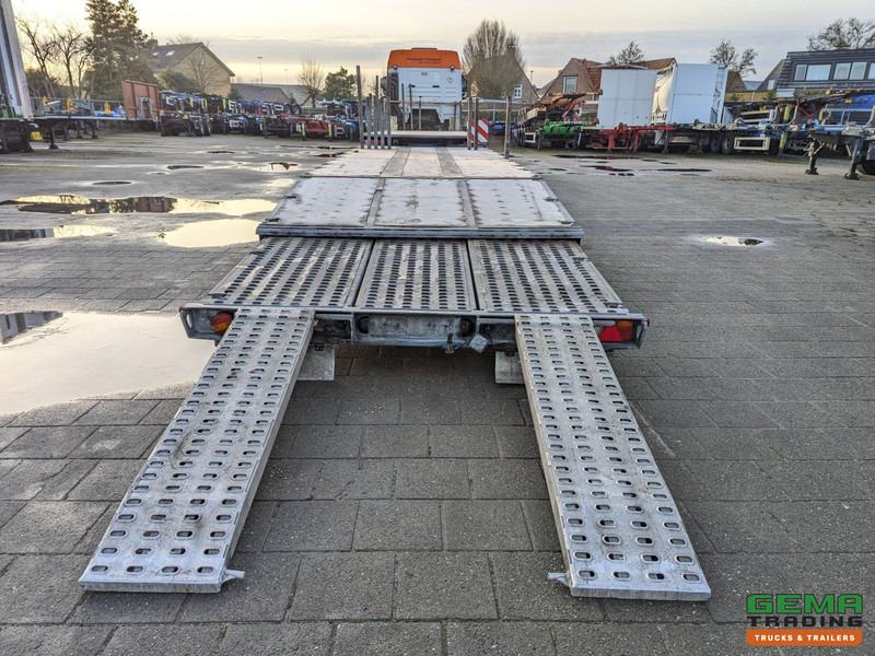 MAN TGX 26.500 6x2/4 LL Euro6 - Retarder + Recker FZ3 3-Assige Aanhanger - Uitschuifbaar - Kamion za prevoz automobila: slika 4 MAN TGX 26.500 6x2/4 LL Euro6 - Retarder + Recker FZ3 3-Assige Aanhanger - Uitschuifbaar - Kamion za prevoz automobila: slika 4