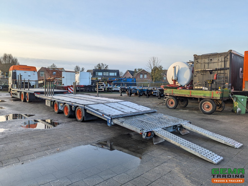 MAN TGX 26.500 6x2/4 LL Euro6 - Retarder + Recker FZ3 3-Assige Aanhanger - Uitschuifbaar - Kamion za prevoz automobila: slika 2 MAN TGX 26.500 6x2/4 LL Euro6 - Retarder + Recker FZ3 3-Assige Aanhanger - Uitschuifbaar - Kamion za prevoz automobila: slika 2