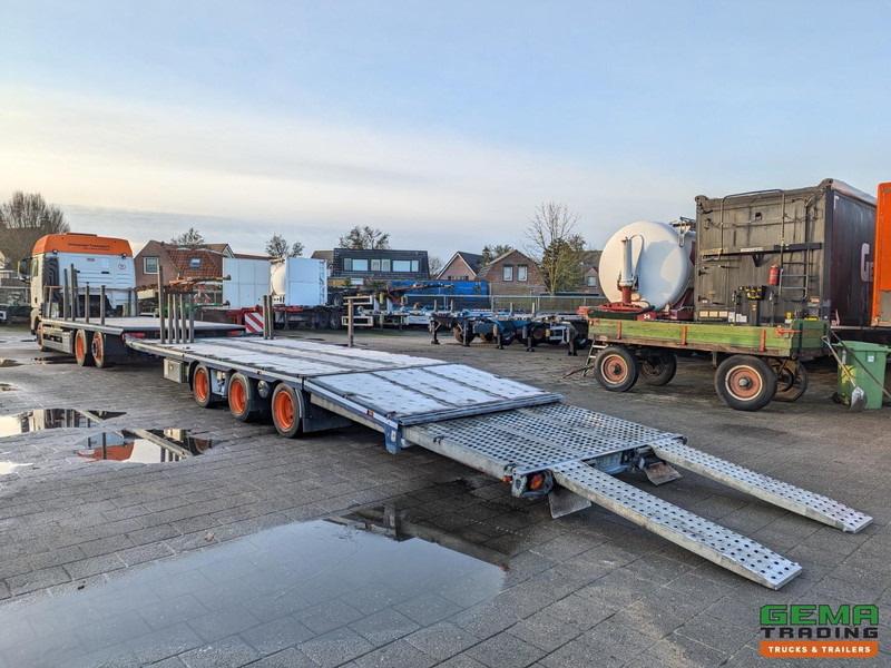 MAN TGX 26.500 6x2/4 LL Euro6 - Retarder + Recker FZ3 3-Assige Aanhanger - Uitschuifbaar - Kamion za prevoz automobila: slika 2 MAN TGX 26.500 6x2/4 LL Euro6 - Retarder + Recker FZ3 3-Assige Aanhanger - Uitschuifbaar - Kamion za prevoz automobila: slika 2