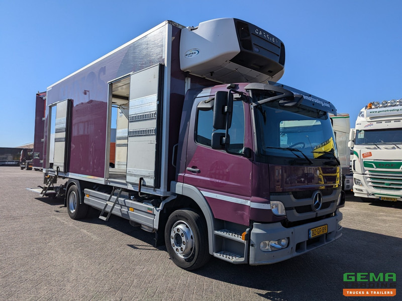 Mercedes-Benz ATEGO 1222 L 4x2 Dagcab Euro5 - Koel-Vriesbak 6.3M - Carrier Supra 950MT + Laadklep 2000KG - Zijdeuren - Hladnjača: slika 2 Mercedes-Benz ATEGO 1222 L 4x2 Dagcab Euro5 - Koel-Vriesbak 6.3M - Carrier Supra 950MT + Laadklep 2000KG - Zijdeuren - Hladnjača: slika 2