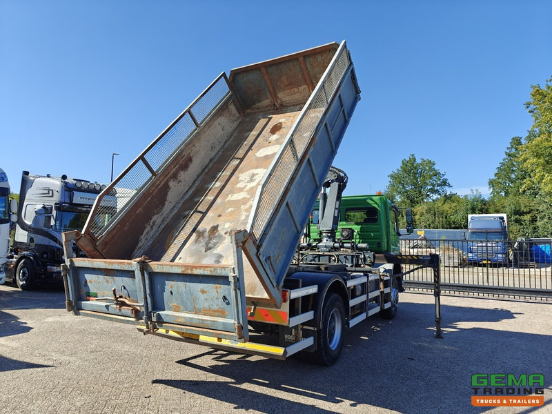 Mercedes-Benz AXOR 1829 AK 4x4 Dagcab Euro5 - Kipper + Terex 105.2 - RadioGrafisch - NaafReductie - Istovarivač, Kamion sa dizalicom: slika 2 Mercedes-Benz AXOR 1829 AK 4x4 Dagcab Euro5 - Kipper + Terex 105.2 - RadioGrafisch - NaafReductie - Istovarivač, Kamion sa dizalicom: slika 2