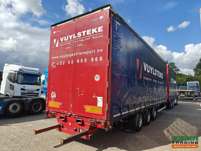 Mercedes-Benz Actros 2645 6x2 Gigaspace Euro6 + 3Axle Trailer - 115m³ VolumeCombi - Dubbele Tanks - Moffet Aansluiting - HH Vloer - SMARTTacho V2 - Kamion sa zatvorenim sandukom: slika 3 Mercedes-Benz Actros 2645 6x2 Gigaspace Euro6 + 3Axle Trailer - 115m³ VolumeCombi - Dubbele Tanks - Moffet Aansluiting - HH Vloer - SMARTTacho V2 - Kamion sa zatvorenim sandukom: slika 3