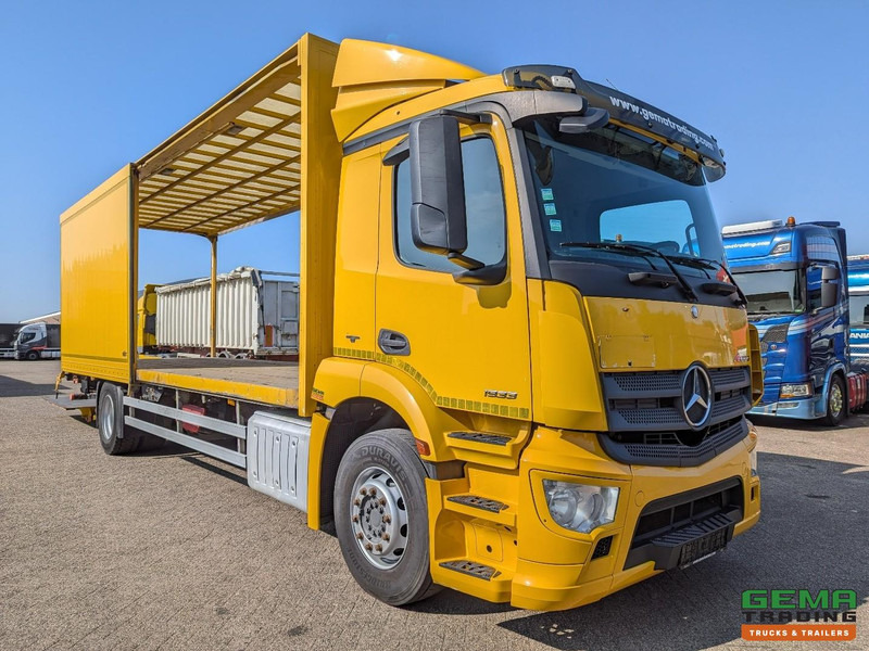 Mercedes-Benz Antos 1933 4x2 Dagcab Euro6 - GeslotenBak 8.9m - Schuifwanden + Laadklep 2000KG - Vangmuil - Kamion sa zatvorenim sandukom: slika 2 Mercedes-Benz Antos 1933 4x2 Dagcab Euro6 - GeslotenBak 8.9m - Schuifwanden + Laadklep 2000KG - Vangmuil - Kamion sa zatvorenim sandukom: slika 2