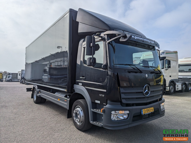 Mercedes-Benz Atego 1218 4x2 Dagcab Euro6C - 12T - Geslotenbak 7.30m - Blad Geveerd - Achterdeuren - Kamion sa zatvorenim sandukom: slika 2 Mercedes-Benz Atego 1218 4x2 Dagcab Euro6C - 12T - Geslotenbak 7.30m - Blad Geveerd - Achterdeuren - Kamion sa zatvorenim sandukom: slika 2
