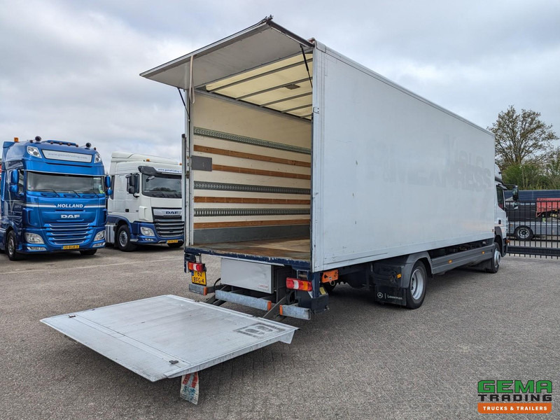 Mercedes-Benz Atego 1321 4x2 Slaapcab Euro6A - Geslotenbak 7.58m + Laadklep 1500kg  10/2025APK - Kamion sa zatvorenim sandukom: slika 2 Mercedes-Benz Atego 1321 4x2 Slaapcab Euro6A - Geslotenbak 7.58m + Laadklep 1500kg  10/2025APK - Kamion sa zatvorenim sandukom: slika 2
