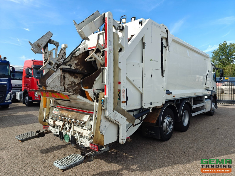 Mercedes-Benz actros 2632 6x2/4 Dagcab Euro6A - Geesink GPMIII 23H25 - Centrale Smering - Kamion za smeće: slika 4 Mercedes-Benz actros 2632 6x2/4 Dagcab Euro6A - Geesink GPMIII 23H25 - Centrale Smering - Kamion za smeće: slika 4