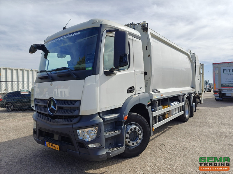 Mercedes-Benz actros 2632 6x2/4 Dagcab Euro6A - Geesink GPMIII 23H25 - Centrale Smering - Kamion za smeće: slika 1 Mercedes-Benz actros 2632 6x2/4 Dagcab Euro6A - Geesink GPMIII 23H25 - Centrale Smering - Kamion za smeće: slika 1