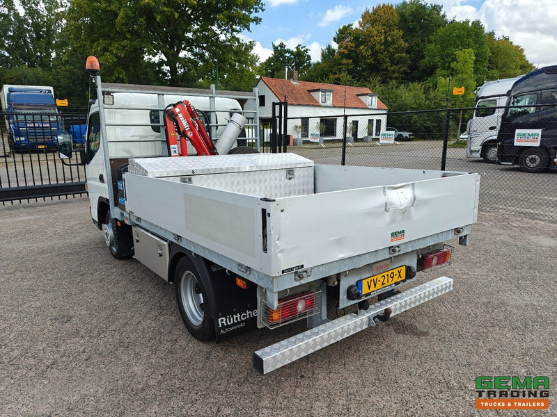 Dostavno vozilo istovarivač Mitsubishi Canter 3C13 Euro5M - KiepBak - Maxilift 110.3 - Automaat - 05/2026 APK: slika 11