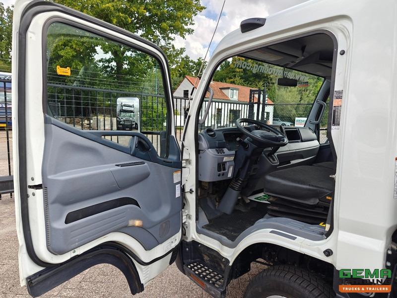 Dostavno vozilo istovarivač Mitsubishi Canter 3C13 Euro5M - KiepBak - Maxilift 110.3 - Automaat - 05/2026 APK: slika 12