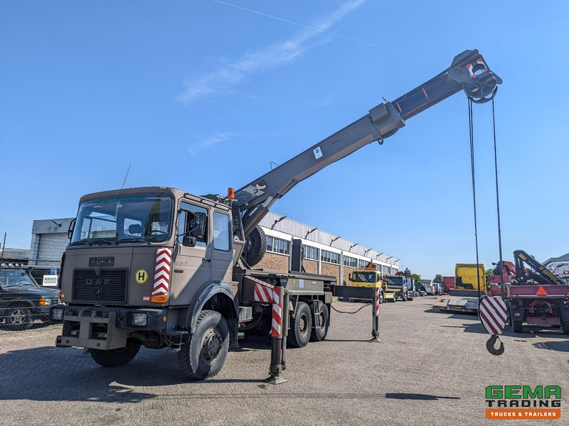 OAF 32.281 6x6 - WSK - Palfinger PK30000T - Naafreductie - 2 Lieren - 59.000KM - Nieuwstaat - Šlep vozilo: slika 3 OAF 32.281 6x6 - WSK - Palfinger PK30000T - Naafreductie - 2 Lieren - 59.000KM - Nieuwstaat - Šlep vozilo: slika 3