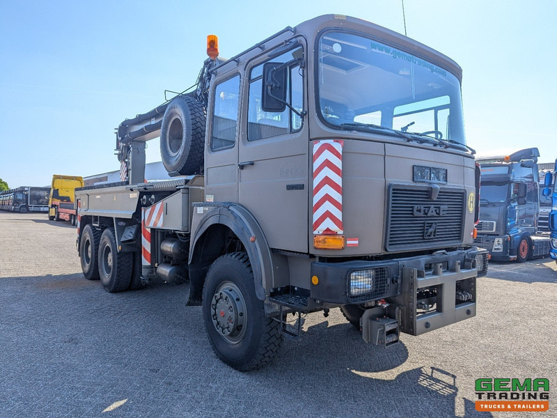 OAF 32.281 6x6 - WSK - Palfinger PK30000T - Naafreductie - 2 Lieren - 59.000KM - Nieuwstaat - Šlep vozilo: slika 5 OAF 32.281 6x6 - WSK - Palfinger PK30000T - Naafreductie - 2 Lieren - 59.000KM - Nieuwstaat - Šlep vozilo: slika 5