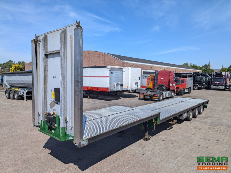 Pacton SXD3 3-Assen - Semi Dieplader - Hydr. Steunpoten - Traanplaat vloer - 3e as naloop gestuurd - Niska poluprikolica za prevoz: slika 1 Pacton SXD3 3-Assen - Semi Dieplader - Hydr. Steunpoten - Traanplaat vloer - 3e as naloop gestuurd - Niska poluprikolica za prevoz: slika 1