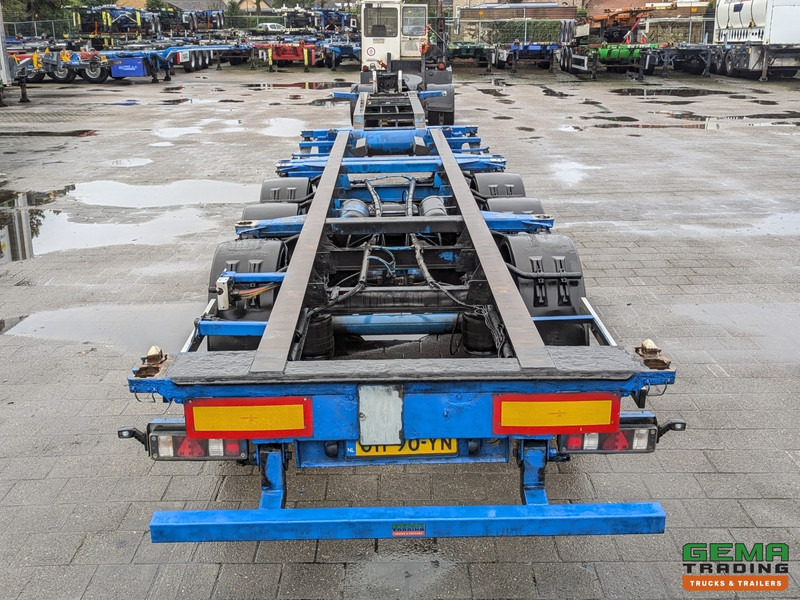 Pacton TXC339 3-Assen SAF - Schijfremmen - Lift-As - Vast - Reservewiel - 2x 20 30 40 45FT - Poluprikolica za prevoz kontejnera/ Poluprikolica sa promenjivim sandukom: slika 5 Pacton TXC339 3-Assen SAF - Schijfremmen - Lift-As - Vast - Reservewiel - 2x 20 30 40 45FT - Poluprikolica za prevoz kontejnera/ Poluprikolica sa promenjivim sandukom: slika 5