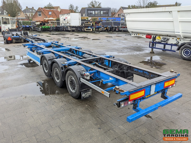 Pacton TXC339 3-Assen SAF - Schijfremmen - Lift-As - Vast - Reservewiel - 2x 20 30 40 45FT - Poluprikolica za prevoz kontejnera/ Poluprikolica sa promenjivim sandukom: slika 3 Pacton TXC339 3-Assen SAF - Schijfremmen - Lift-As - Vast - Reservewiel - 2x 20 30 40 45FT - Poluprikolica za prevoz kontejnera/ Poluprikolica sa promenjivim sandukom: slika 3