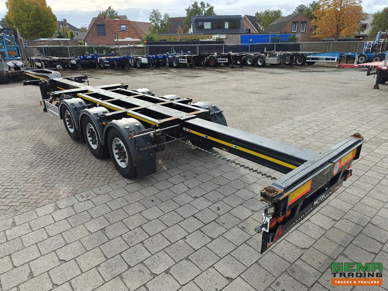 Pacton TXC343 3-Assen SAF - Schijfremmen - LiftAs - VasteKop - Alle Aansluitingen - 4740KG - Poluprikolica za prevoz kontejnera/ Poluprikolica sa promenjivim sandukom: slika 5 Pacton TXC343 3-Assen SAF - Schijfremmen - LiftAs - VasteKop - Alle Aansluitingen - 4740KG - Poluprikolica za prevoz kontejnera/ Poluprikolica sa promenjivim sandukom: slika 5