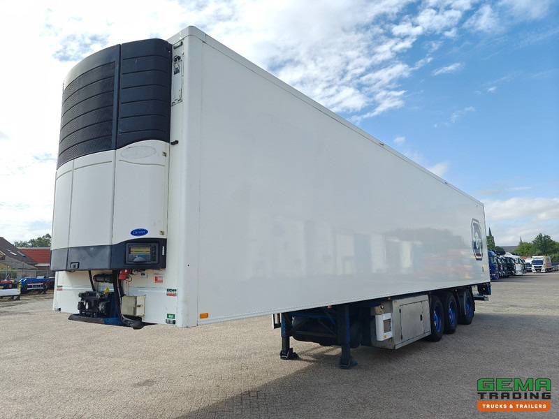 Pacton Z3-002 3-Assen BPW - StuurAs - KoelVriesTransport + Carrier Maxima 1300 + Laadklep 2500KG - 12/2025 APK - Poluprikolica hladnjače: slika 2 Pacton Z3-002 3-Assen BPW - StuurAs - KoelVriesTransport + Carrier Maxima 1300 + Laadklep 2500KG - 12/2025 APK - Poluprikolica hladnjače: slika 2