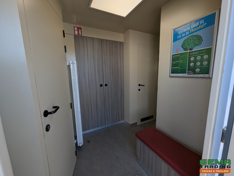 Latre OPF/1SA/19/00 1-Assige KantoorTrailer / MobileHome - Airco's - Toilet - Generator - Standkachel - 11/2025APK - Poluprikolica: slika 4 Latre OPF/1SA/19/00 1-Assige KantoorTrailer / MobileHome - Airco's - Toilet - Generator - Standkachel - 11/2025APK - Poluprikolica: slika 4